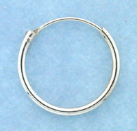 E/R 1.x14mm stg Silver sleeper