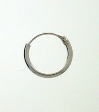 E/R 1x10mm Stg Silver Sleeper
