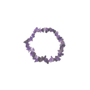 BA 20    Bracelet Amethyst chips