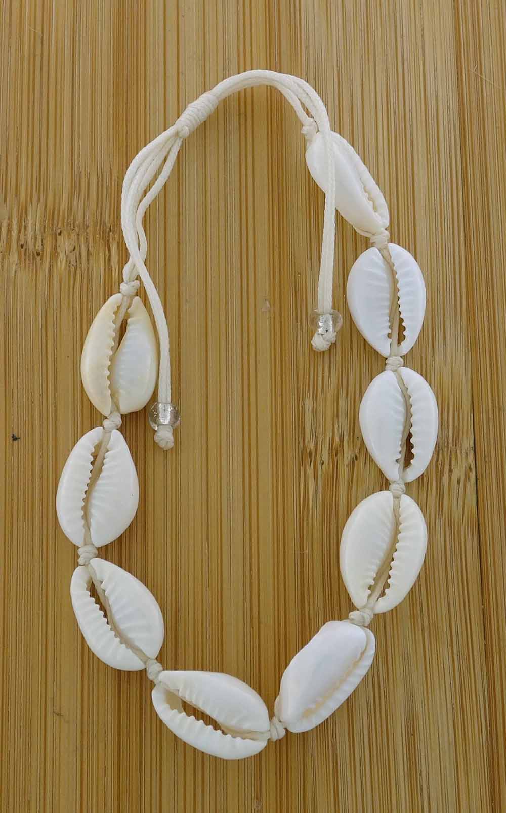 Natural Cowrie Shell Bracelet