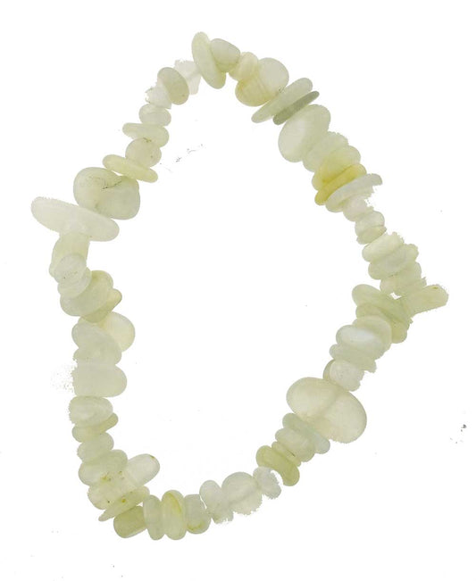 Grey Moonstone Chip Bracelet