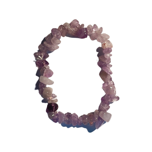 Lavender Amethyst chip