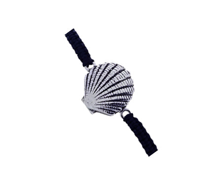 Bracelet Seashell stg silver