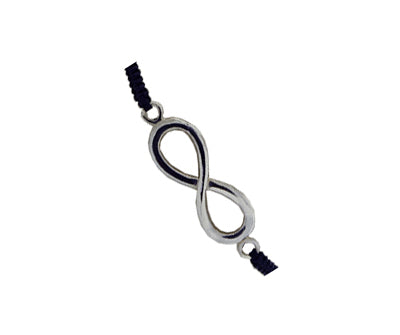 Bracelet Infinity stg silver p