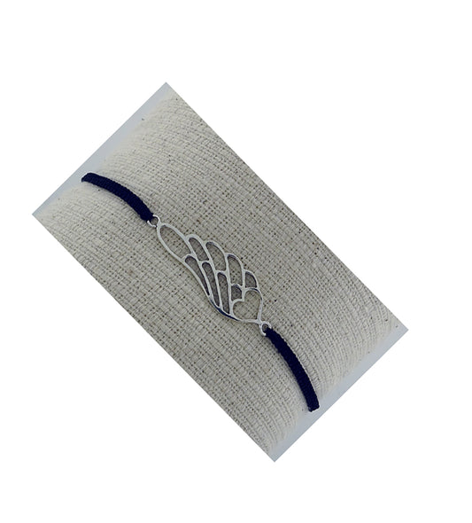 Bracelet Angel wings stg silve