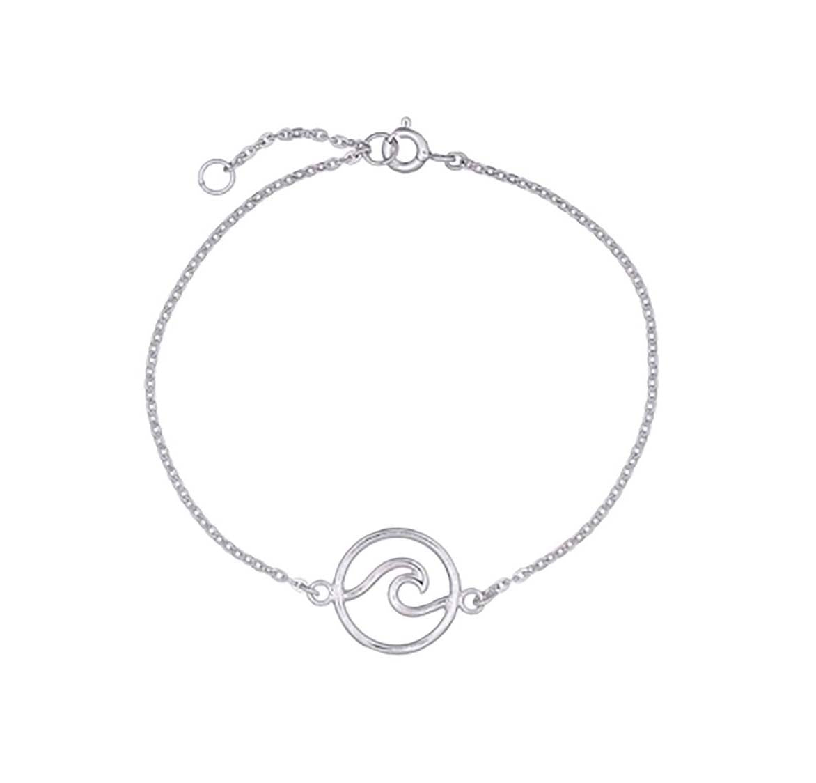 Wave Bracelet Sterling Silver