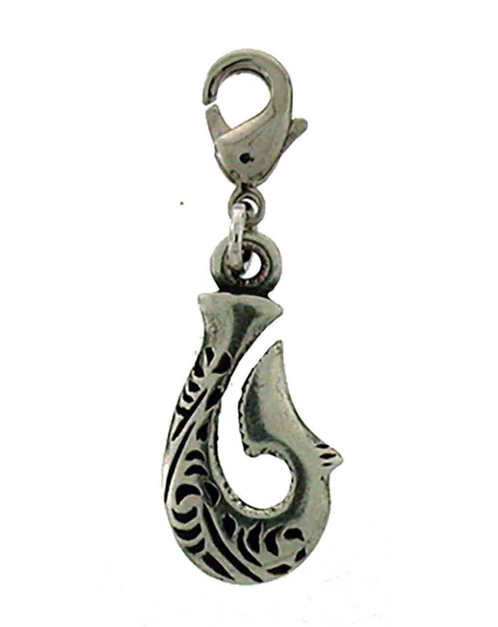 Charm pewter hook