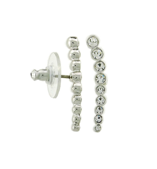 E/r stud 9 crystals