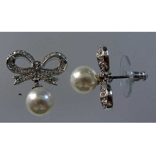E/r stud large bow  8mm