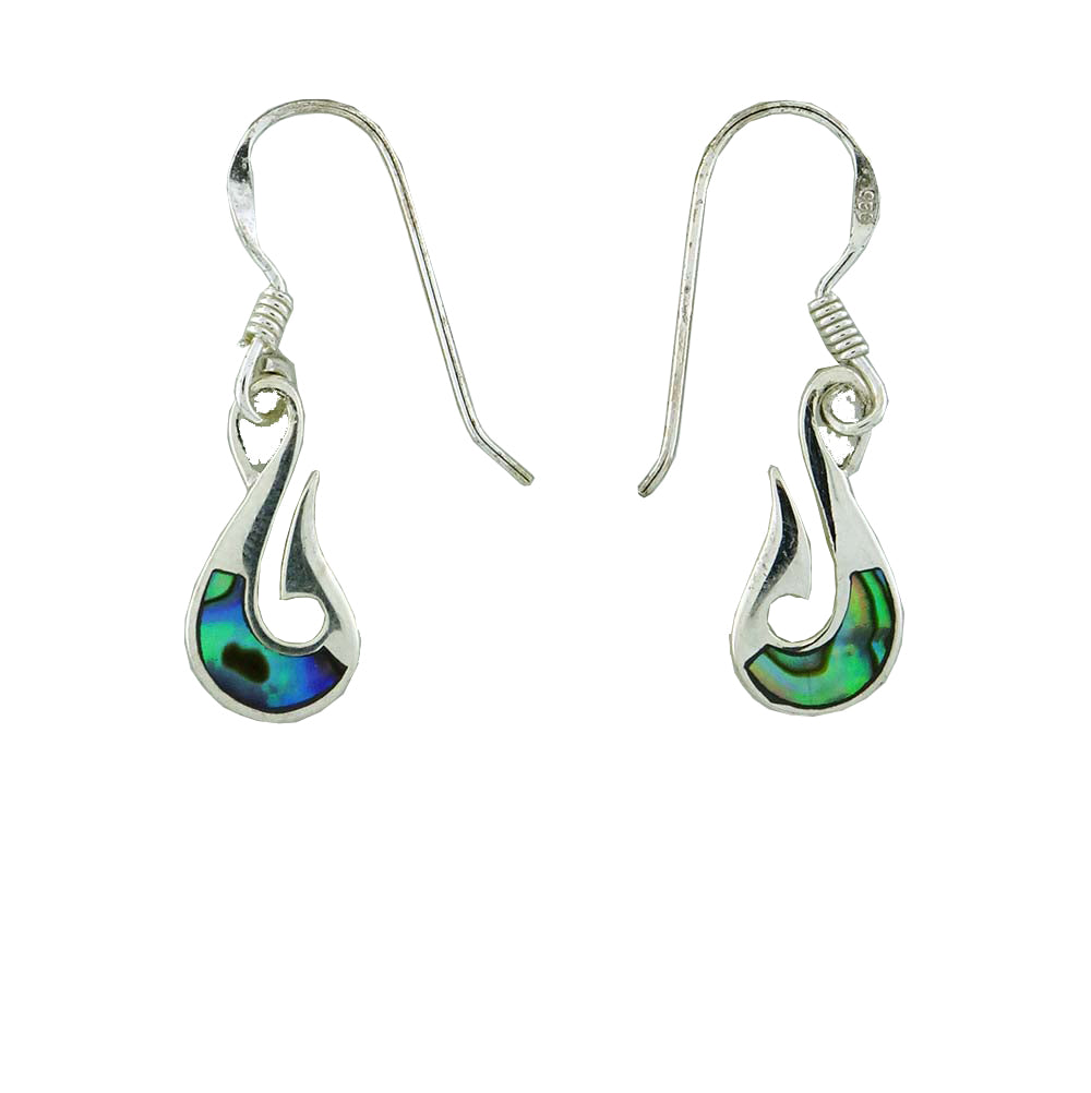 Paua earring hook