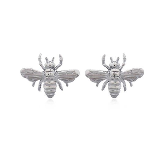 Honey Bee Stud Stg Silver