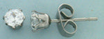 E/R Stud Cz 4mm st/steel