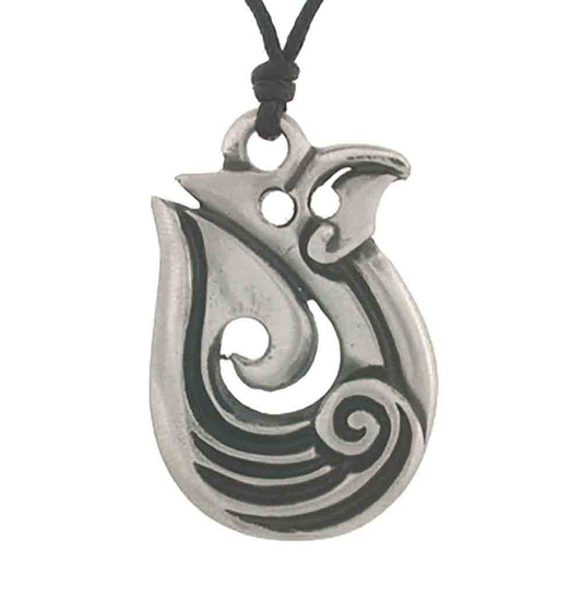 Pendant pewter hook