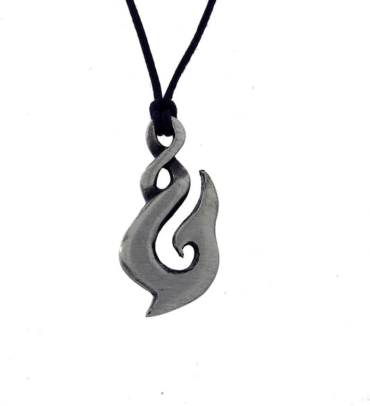 Pewter pendant hook