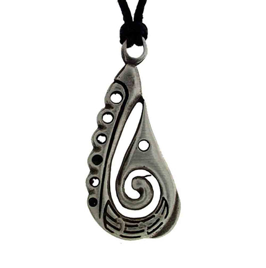 Pend Pewter hook