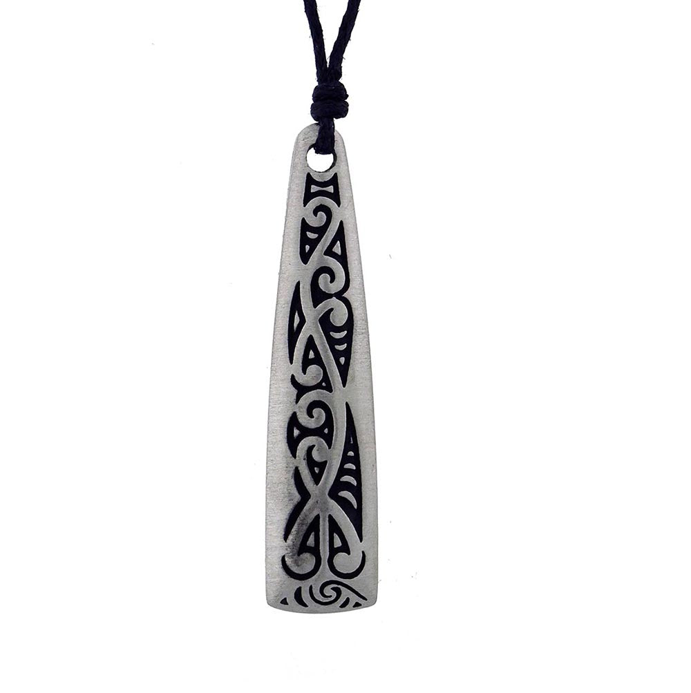 Pewter pendant adze