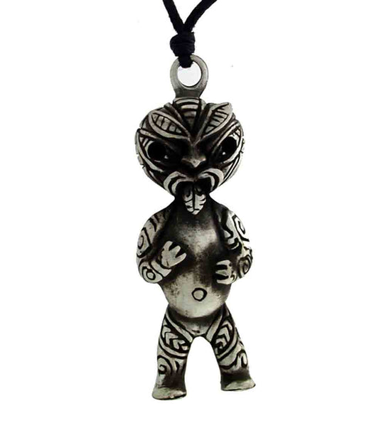 Pend Pewter Tekoteko