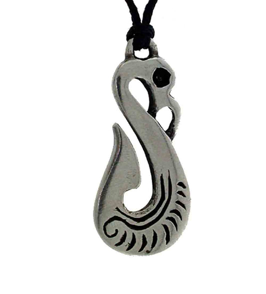 Pend pewter manaia hook