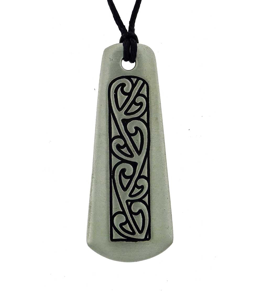 Hei Toki/Adze with kowhaiwhai