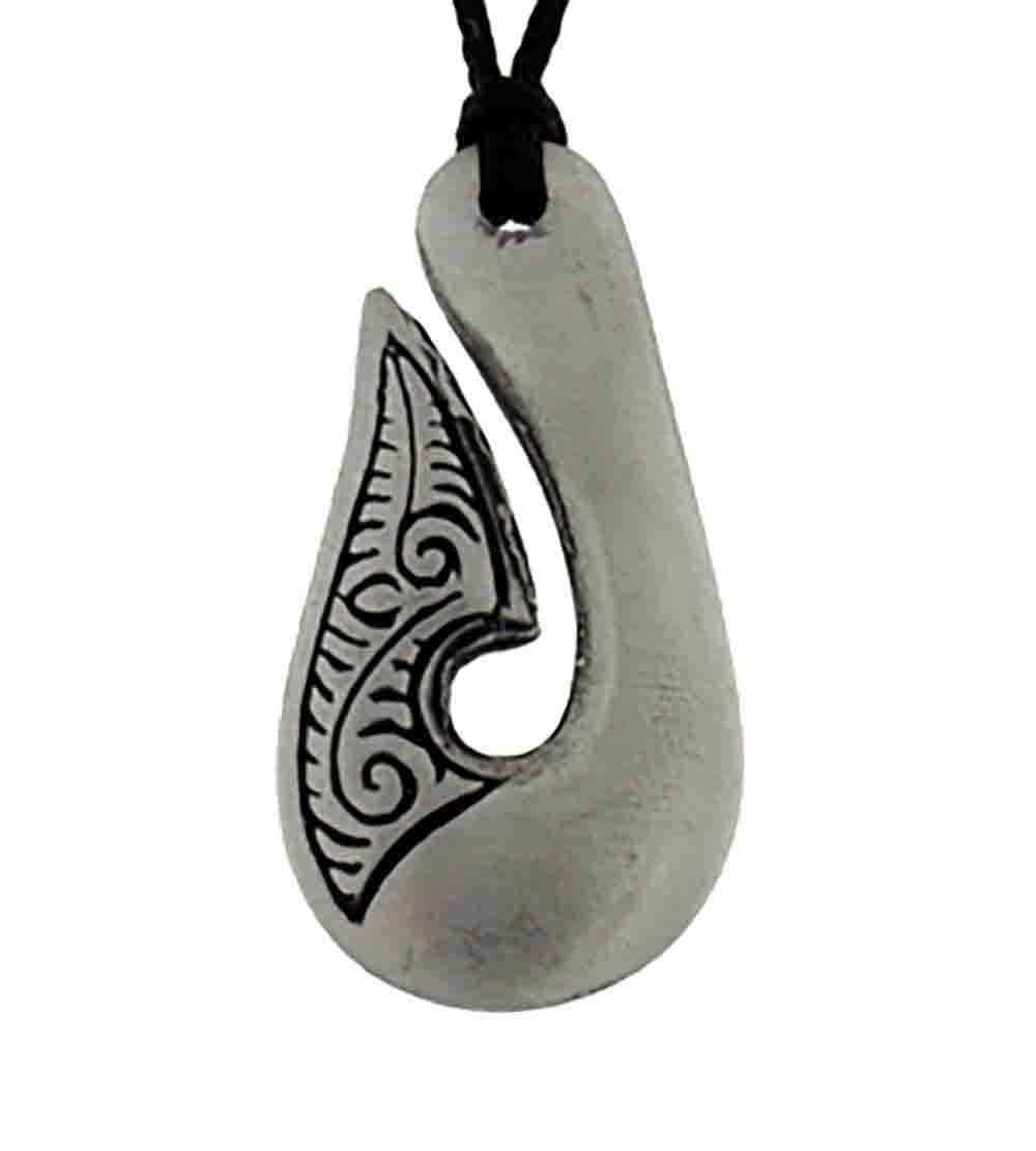 Pendant pewter hook